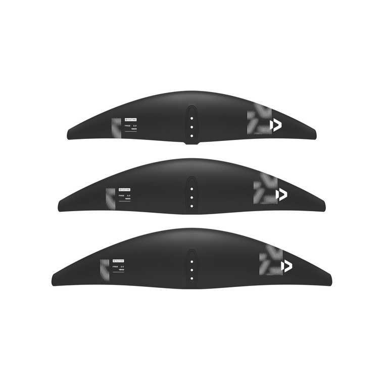 Foil Wing Set Free 2.0 (ALL NEW, BUDGET LIGHT WIND WINGSET)