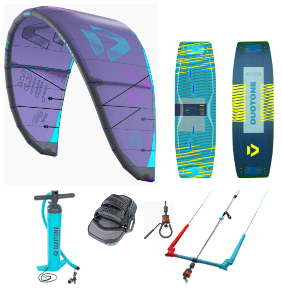 Light Wind Package - Juice + Spike + NTT+ Trust Bar + Pump