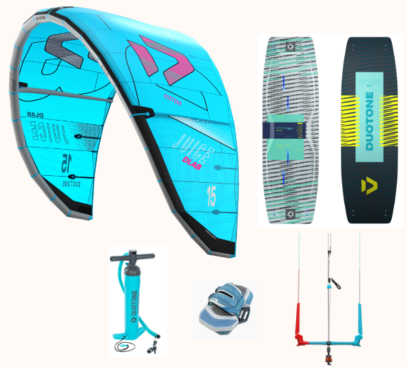 Duotone Light Wind Juice D/LAB Spike SLS package best price on the web