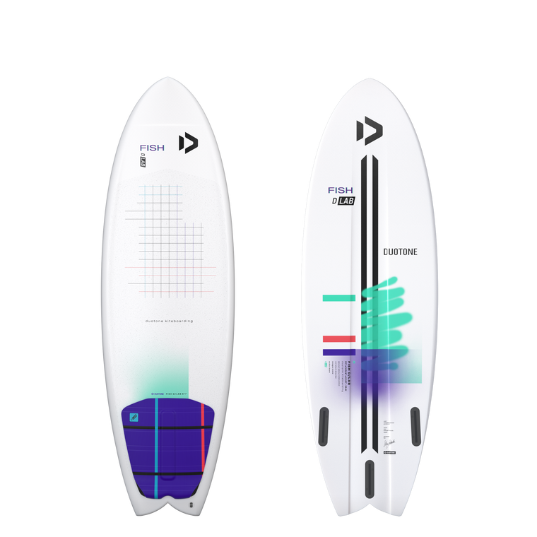 surfboard Fish D\LAB 2023 incl. fins