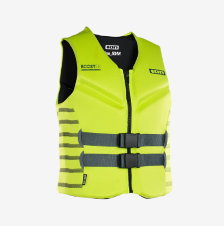 BOOSTER VEST 50N FRONT ZIP