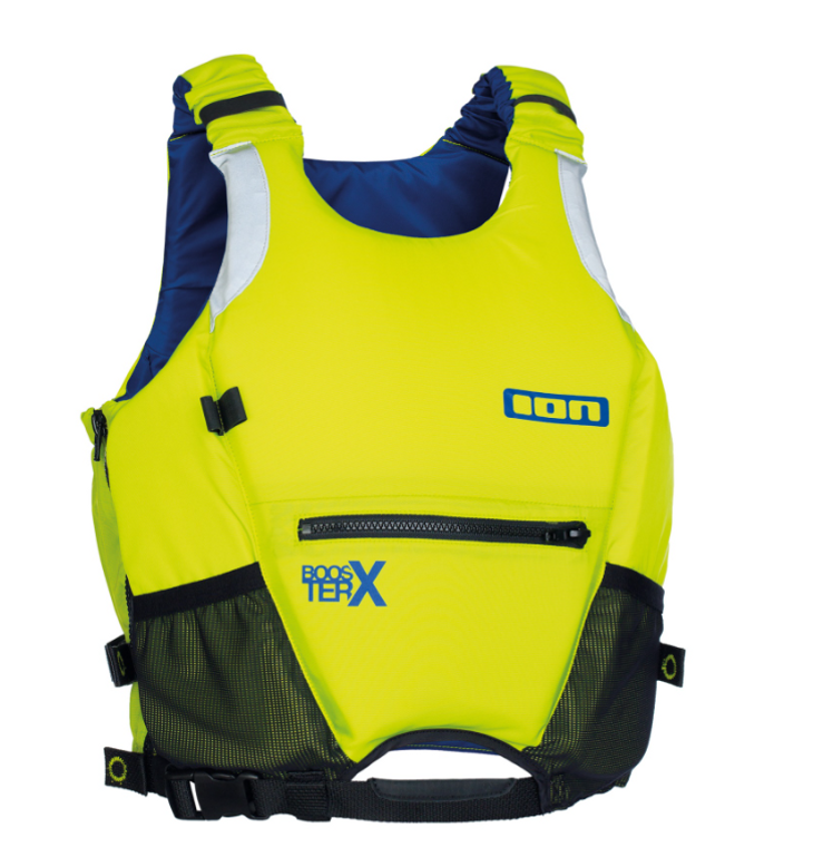 Booster Vest X Side Zip unisex