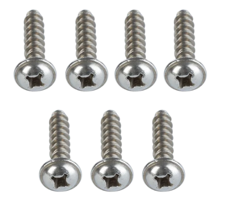 FAS-Screw Set for Footstrap Premium for SUP (7pcs) 28mm
