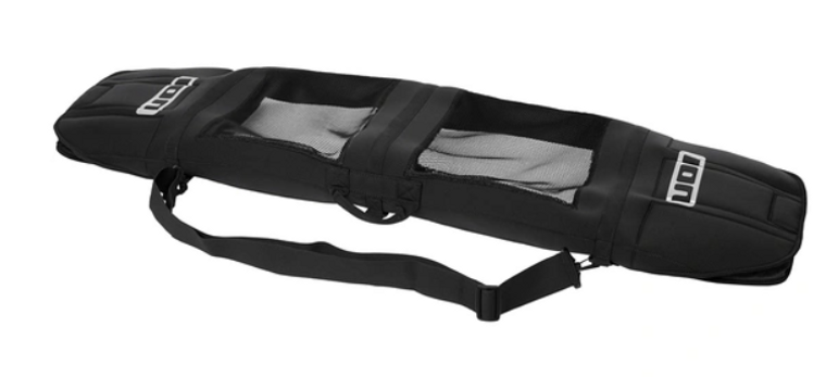 Boardsleeve twintip kite wake