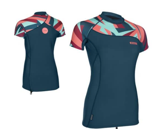 ION - Neo Top Women SS Petrol 36/S