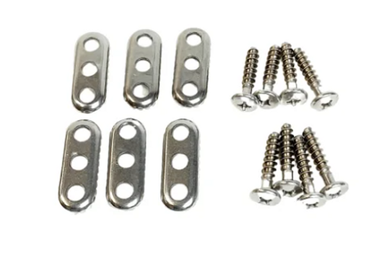 DTF-Screw Set incl. Washer for Wingboards (8pcs) M6