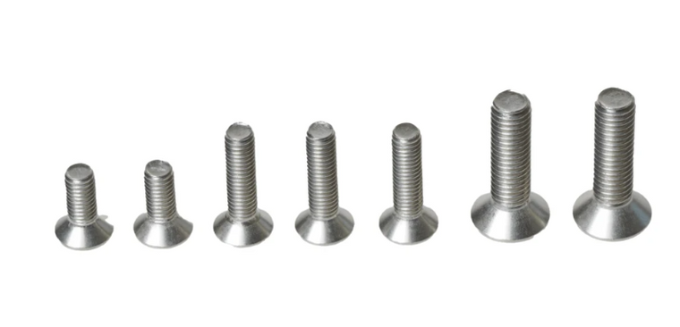 Foil Spare Spirit GT Screw Set (7pcs) mixed