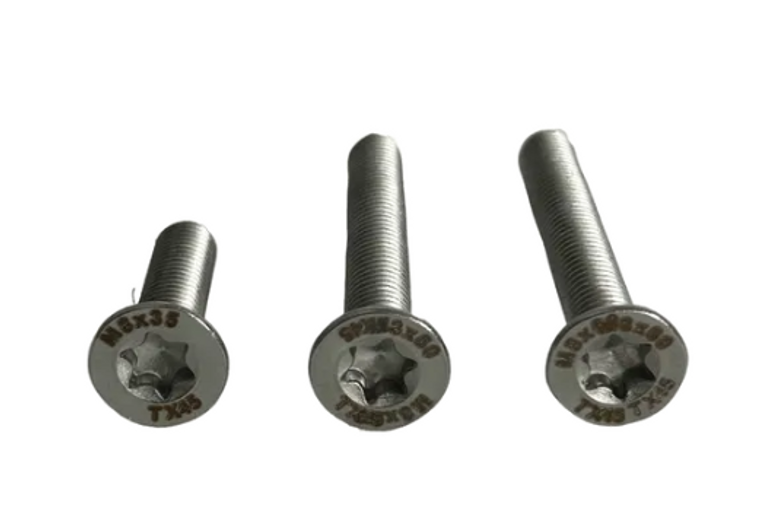 DTF-Screw Set Foil Mast-Fuselage Set AL 3BS (3pcs)(SS25-onw)