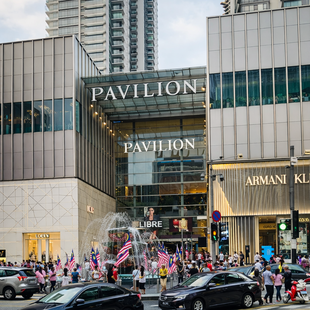 Amori Penang Storefront