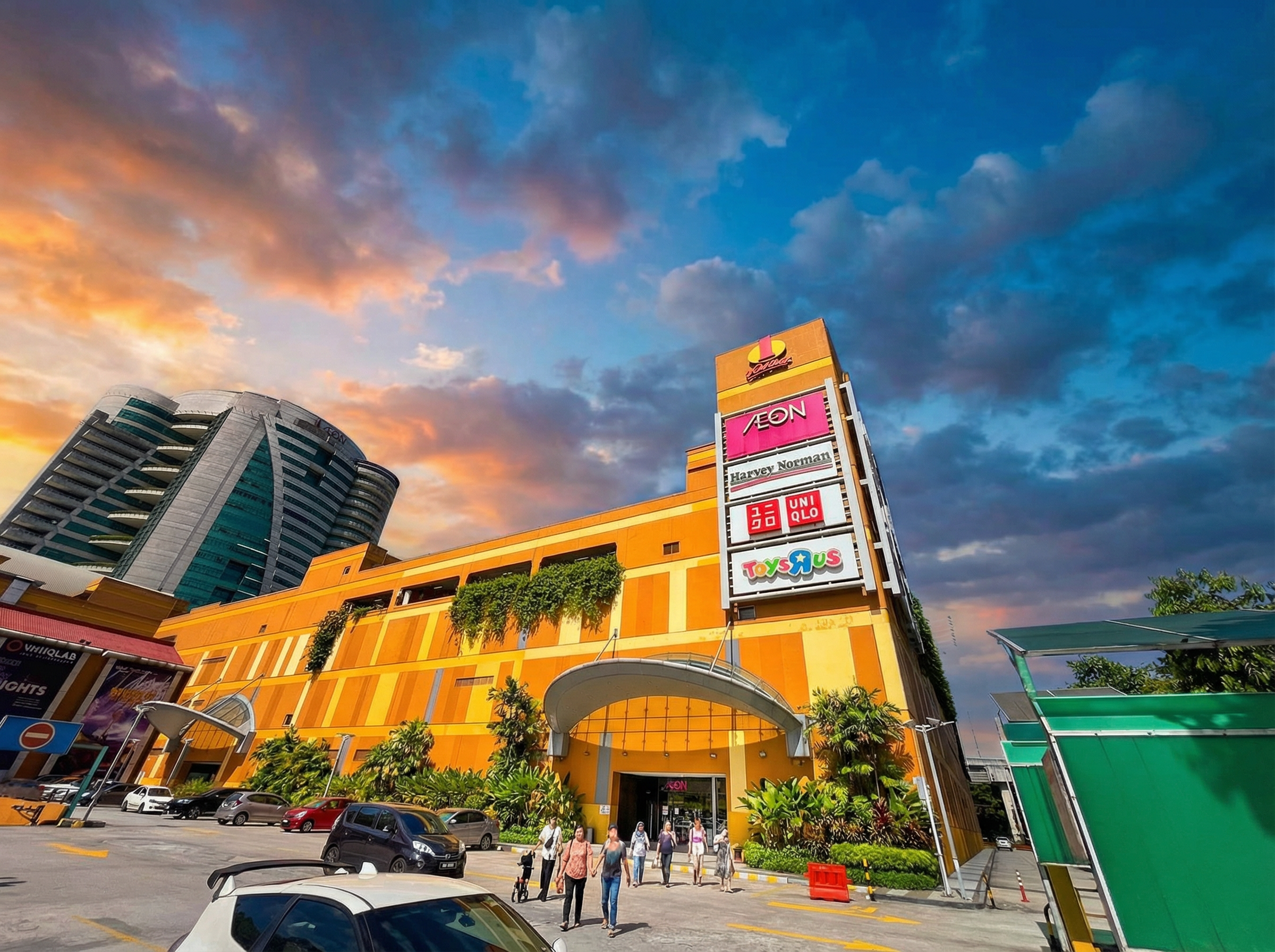 Amori Penang Storefront