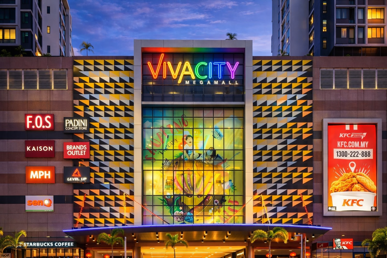 Amori Melaka Storefront