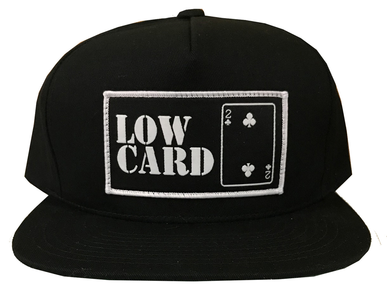 Classic Snapback - Black - Lowcard Magazine