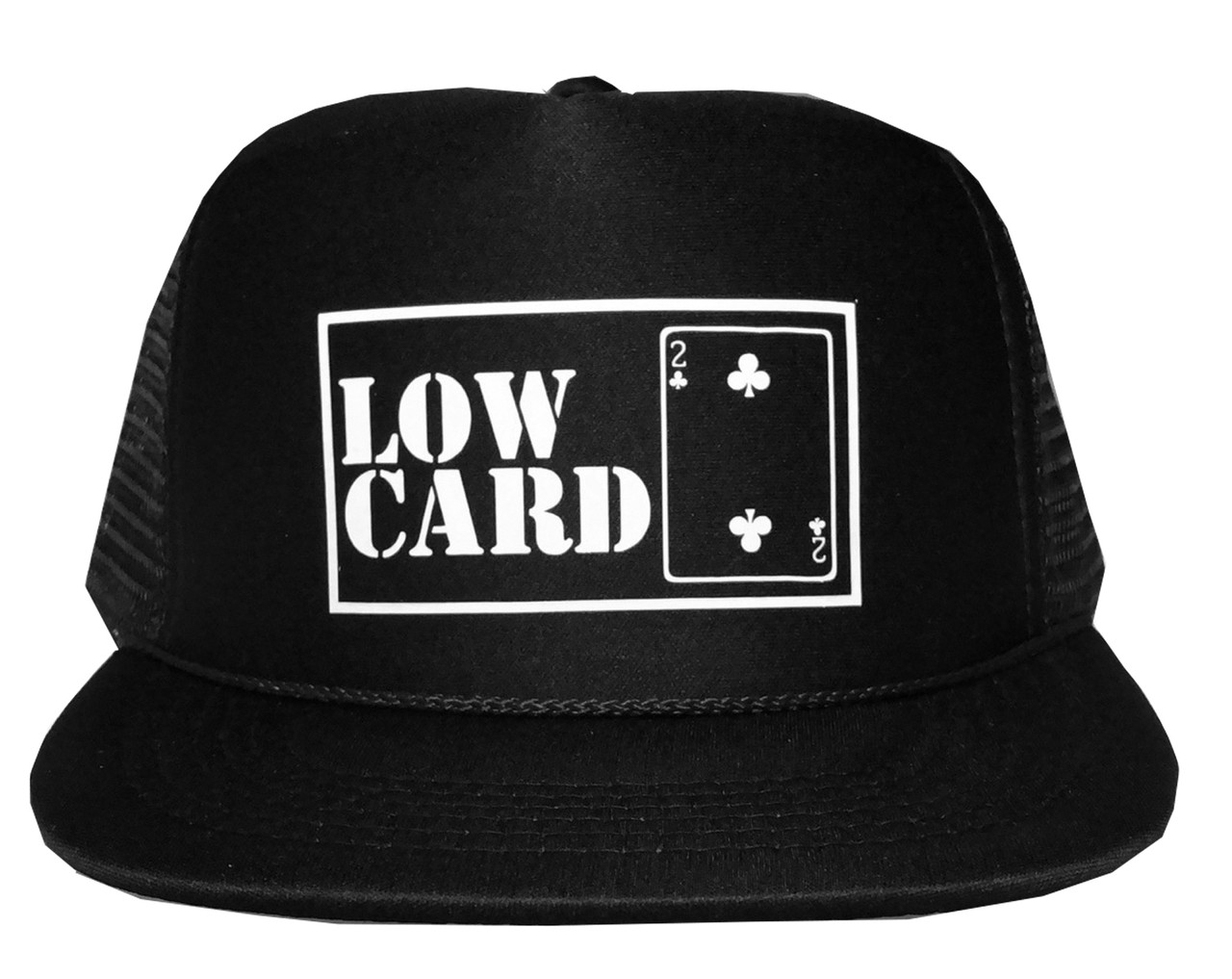 Block Logo Mesh Hat - Lowcard Magazine