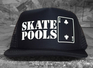 Skate Pools Mesh Hat