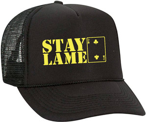 Stay Lame Mesh Hat