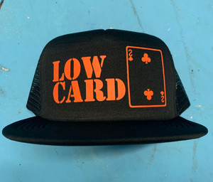 Original Logo Mesh Hat - Lowcard Magazine