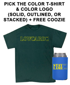 STANDARD T-SHIRT - PICK YOUR OWN COLOR COMBO