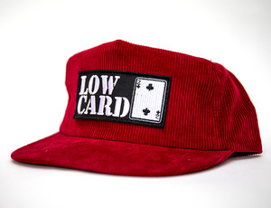 OG Logo Hat - Red Corduroy
