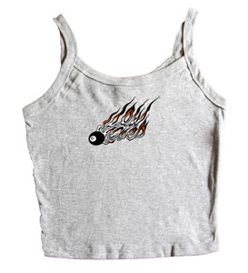 8 Ball Crop Tank
