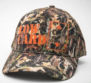 Camo Leaf Snapback
