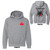 Black Widow Men's Hoodie - Heather Grey