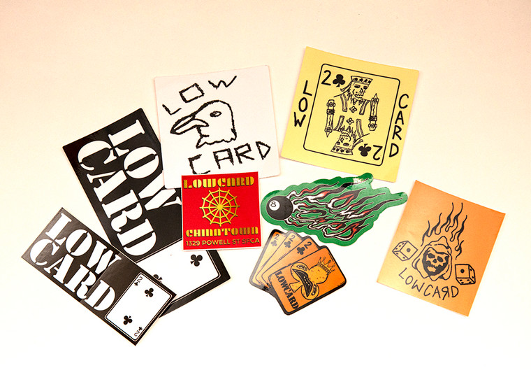 Sticker Pack - 12 Assorted Stickers