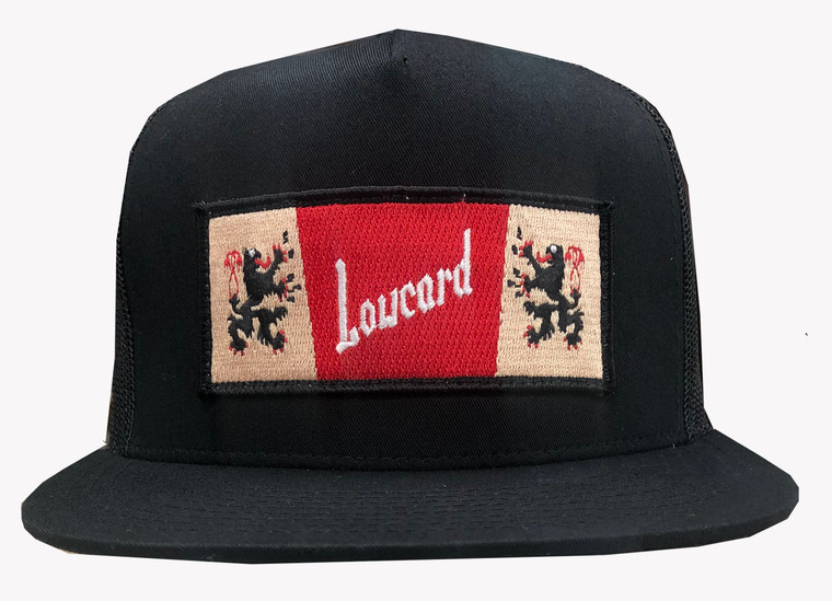 canvas trucker hat