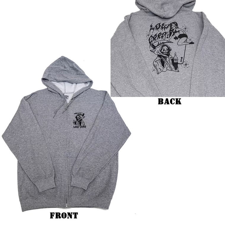 Reaper Zip Up Hoodie