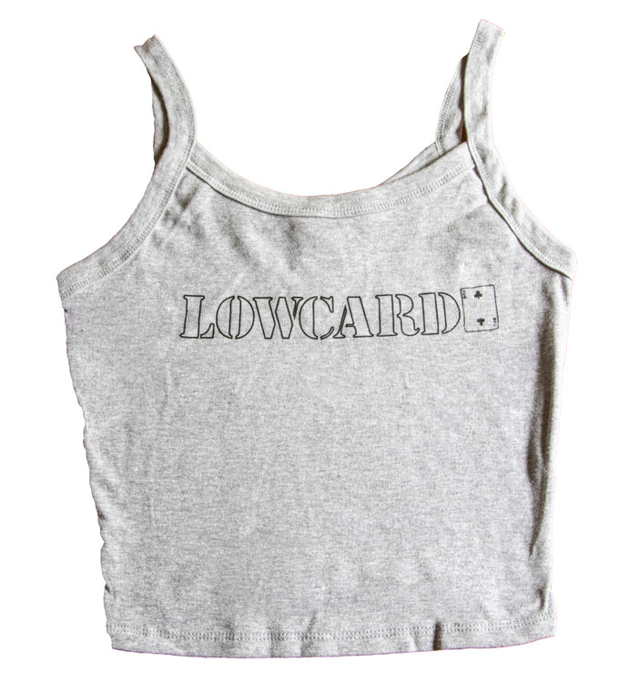 Standard Outline Crop Tank