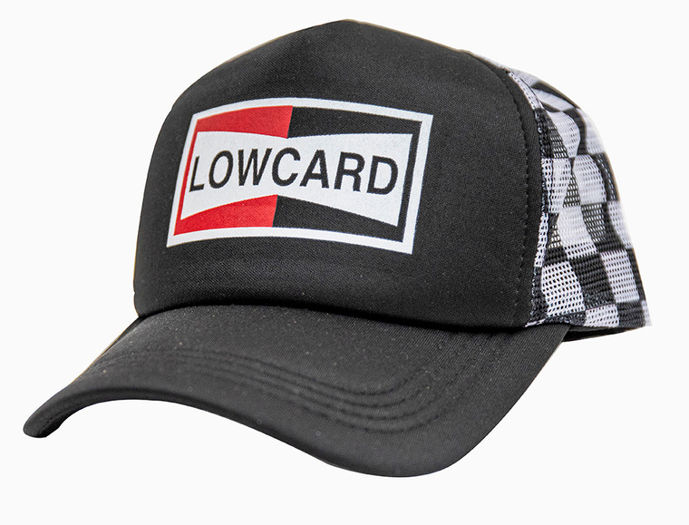 Champion Checkered Bent Bill