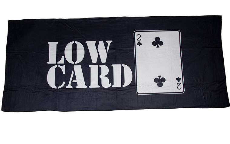 Lowcard Beach Towel/Travel Blanket