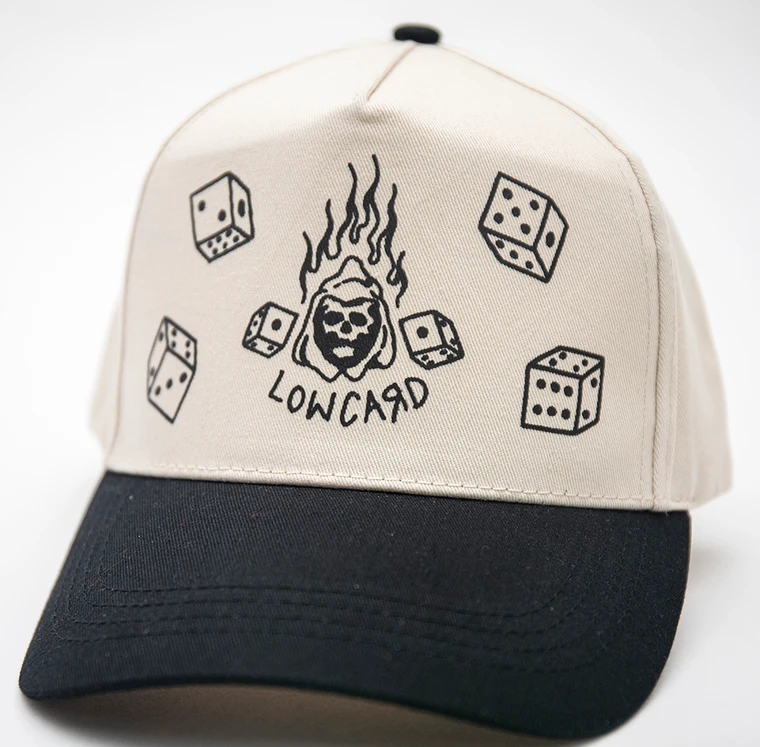 Reaper Low Roller Snapback