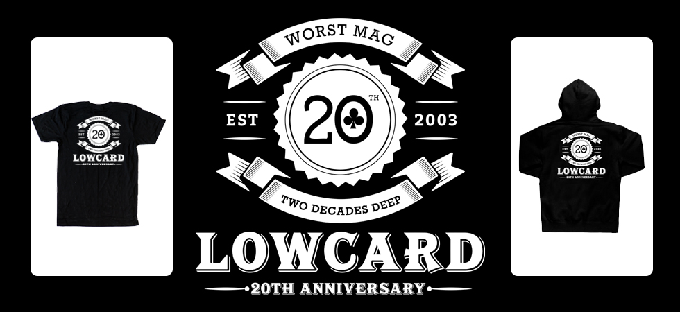 Lowcard Magazine Store