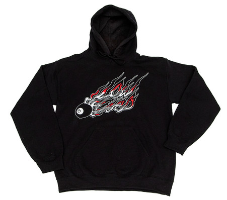 8 Ball Hoodie - Lowcard Magazine
