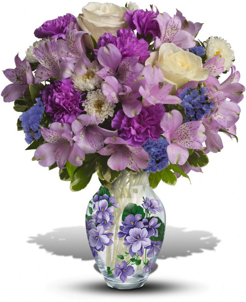 Sweet Violet Bouquet