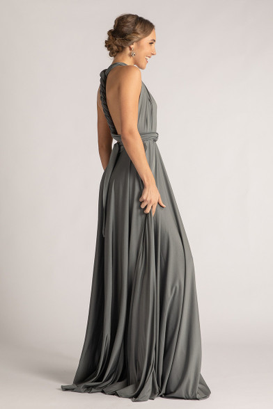 charcoal grey infinity dress Buy Charcoal Grey Infinity Dress, Multiway Dress