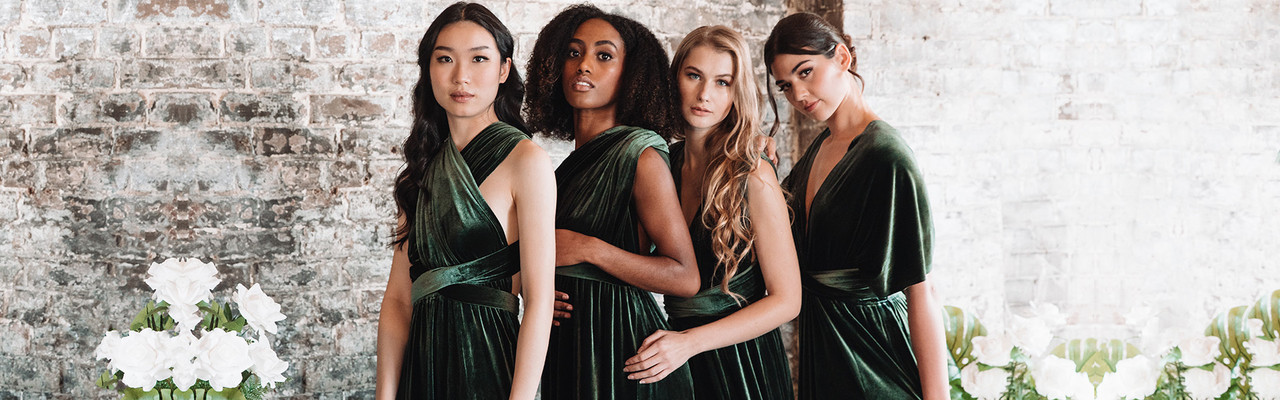 Velvet Infinity Dresses