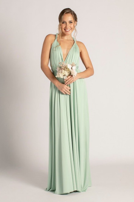 Classic Multiway Infinity Dress in Light Sage