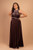 Velvet Multiway Infinity Dress in Thistle