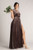 Velvet Multiway Infinity Dress in Thistle