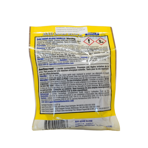 ODORX Bad Odor Block Vanilla