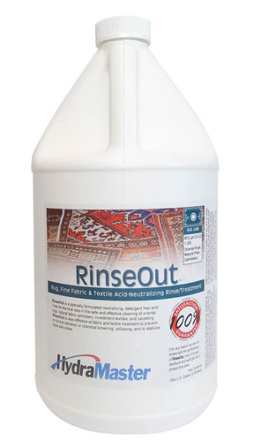 Rug, Fine Fabric, and Textile Acid Neutralizing Rinse/Treatment Rug, Fine Fabric, and Textile Acid Neutralizing Rinse/Treatment