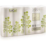 SOLARIS, LoCor 2-Ply Premium High Capacity White Bath Tissue/Toilet Paper (36 Rolls per Pack)