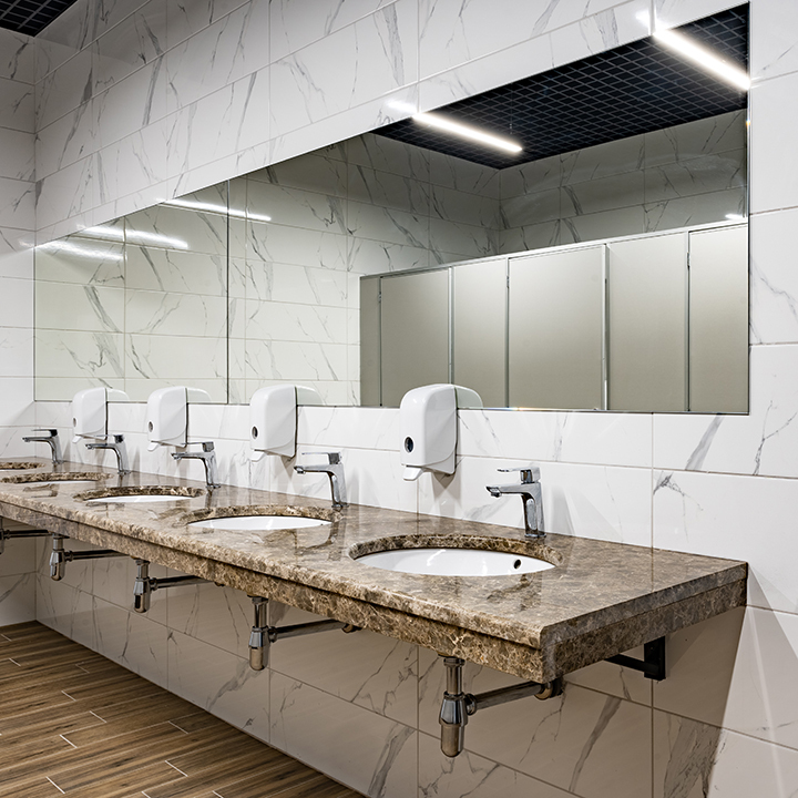 Restroom Cleaning