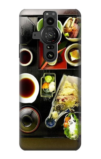 W0627 Japanese Food Case Cover Custodia e Flip Case per Sony Xperia Pro-I W0627 Japanese Food Case Cover Custodia e Flip Case per Sony Xperia Pro-I