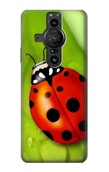 W0892 Ladybug Case Cover Custodia e Flip Case per Sony Xperia Pro-I