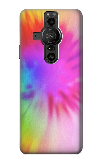 W2488 Tie Dye Color Case Cover Custodia e Flip Case per Sony Xperia Pro-I W2488 Tie Dye Color Case Cover Custodia e Flip Case per Sony Xperia Pro-I