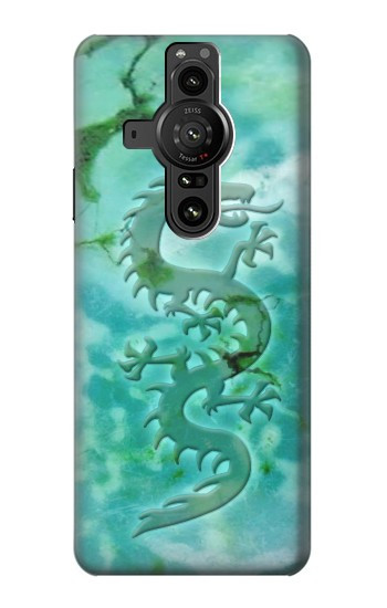 W2653 Dragon Green Turquoise Stone Graphic Case Cover Custodia e Flip Case per Sony Xperia Pro-I W2653 Dragon Green Turquoise Stone Graphic Case Cover Custodia e Flip Case per Sony Xperia Pro-I