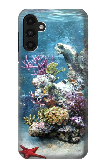 W0227 Aquarium Case Cover Custodia e Flip Case per Samsung Galaxy A13 4G
