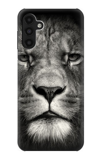 W1352 Lion Face Case Cover Custodia e Flip Case per Samsung Galaxy A13 4G